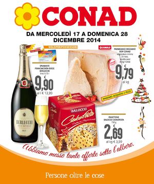 Volantino Conad Abruzzo Dal 17 Al 28 Dicembre