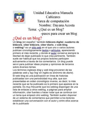 Unidad Educativa Manuela Cañizares