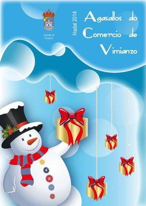 Catálogo do Comercio de Vimianzo - Nadal 2014