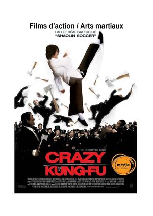 Liste des films d'Actions et Arts Martiaux