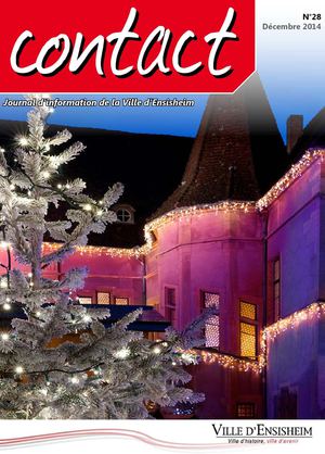Contact N°28 - Décembre 2014