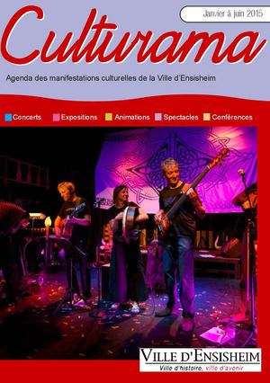 Culturama Janvier à juin 2015