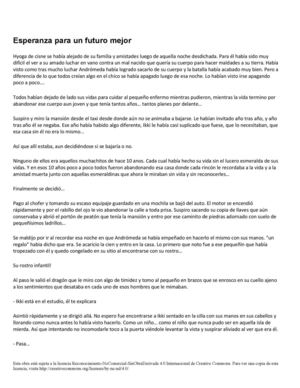 Esperanza Para Un Futuro Mejor