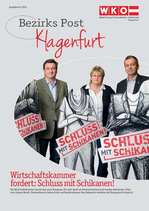 Bezirksstellenpost Klagenfurt 04/2014