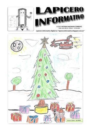 Lapicero Informativo Nº 109 Dic 14