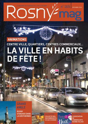 RosnyMag n° 169 - Décembre 2014