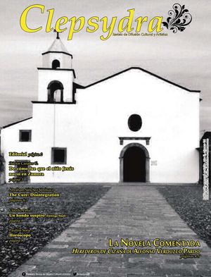 Clepsydra no. 24. Revista de Difusión Cultural y Artística
