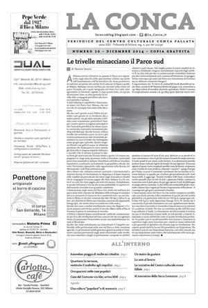 La Conca 10 Dicembre 2014