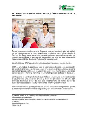 El Crm O La Lealtad De Los Clientes