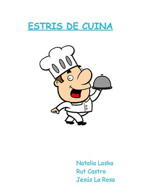 Estris de cuina
