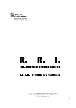 R.R.I. I.E.S.O. Pinares de Pedrajas