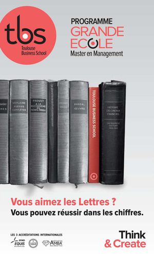 TBS Plaquette Grande Ecole OP Littéraires