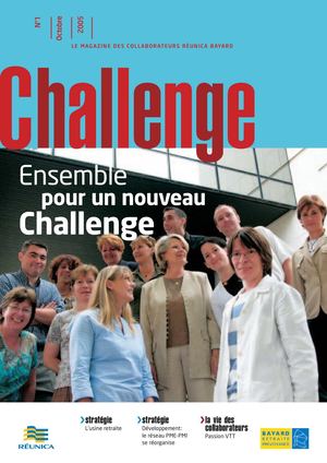 Réunica : Journal interne