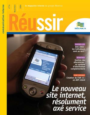 Réunica : Journal interne
