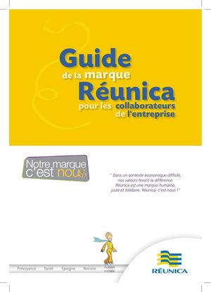 Réunica : Brand book