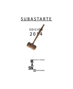 Subastarte 2014 Obra Disponible
