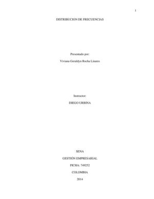 8) Distrubución De Frecuencias