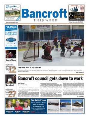 Bancroft This Week Dec 19, 2014