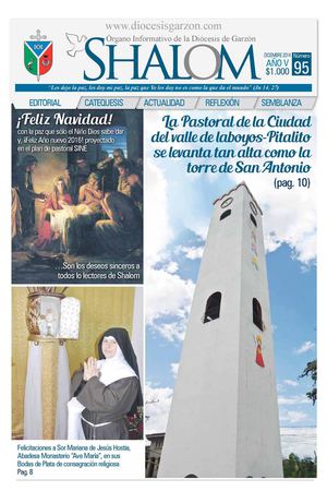 Shalom Diciembre 2014