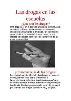 Las Drogas