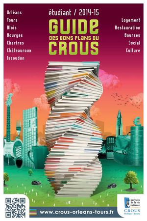 Guide des bons plans du CROUS 2014-15