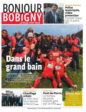 Bonjour Bobigny  734