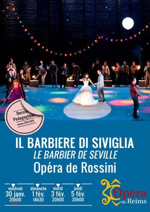 Carnet D'opéra Le Barbier