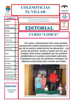"Colenoticias" El Villar nº 58