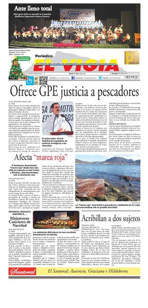 18 de diciembre del 2014