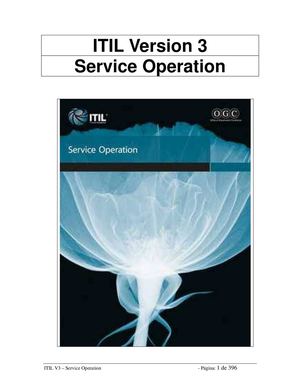 Ogc Itil V3 Service Operation
