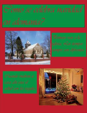 Como Se Celebra Navidad En Alemania