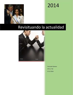 "Revisitando la Actualidad"