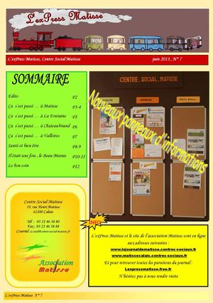 Express Matisse N°7