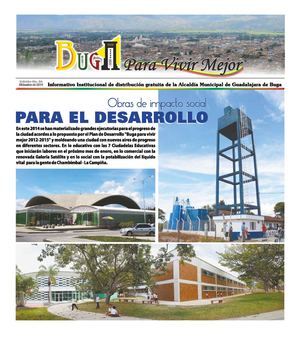 Periodico Buga Para Vivir Mejor. Diciembre de 2014