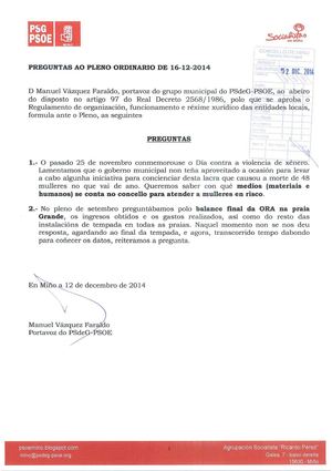 2014 12 16 Preguntas