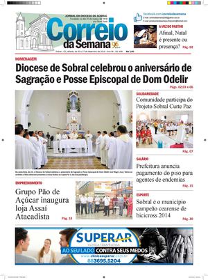 Correio Da Semana Nº 608