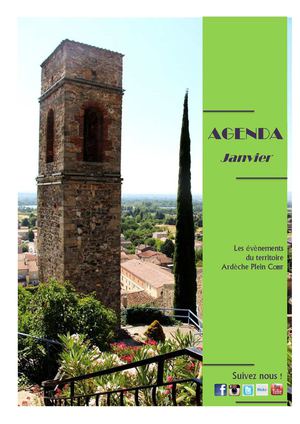Agenda Ardeche Plein Coeur Janvier2015