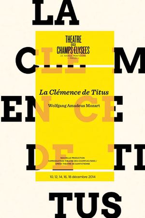 La Clémence de Titus, Mozart 10/12/2014