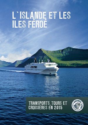 Brochure Islande Smyril Line 2015