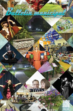 Bulletin Municipal de Neuvy-le-Roi 2014