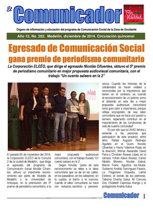 El Comunicador 202