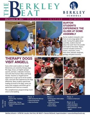 Berkley Beat: 12-18-14