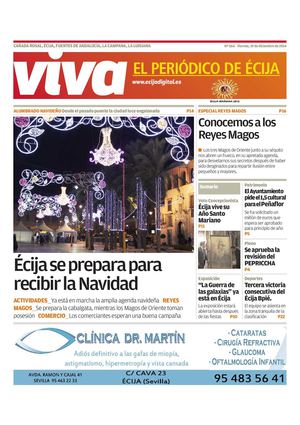 Viva El Periódico de Écija Diciembre