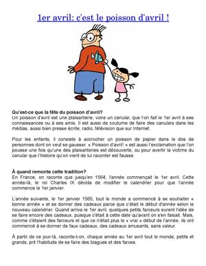 1er Avril