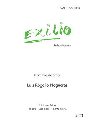 Revista De Poesía Exilio No. 23. Dic. 2014