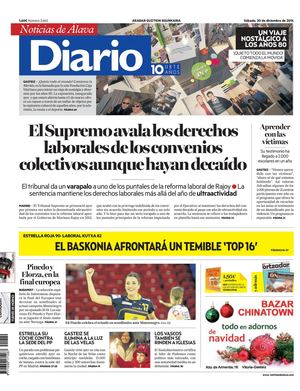 Diario de Noticias de Álava 20141220