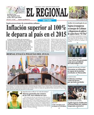 El Regional del Zulia 20-12-2014