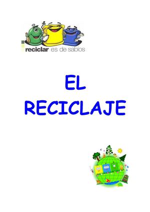 Cancion Reciclaje 2