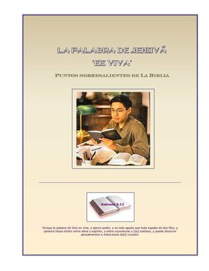 Puntos Sobresalientes Bible