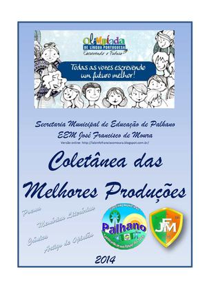 Livro Olimpíada de Língua Portuguesa 2014